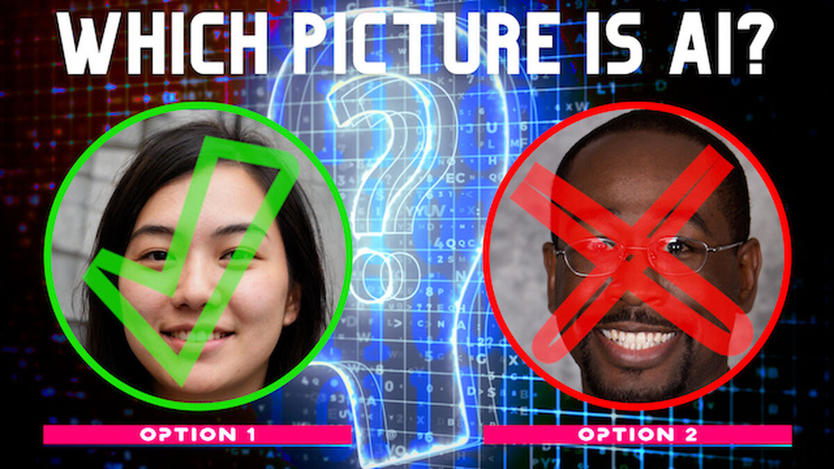 Real or AI: People Edition image number null